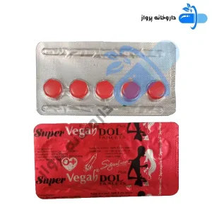 قرص تاخیری وگادول قرمز