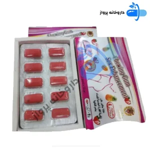 آدامس محرک فوری بانوان جگوار اصل فرانسوی