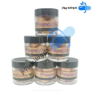 قرص تاخیری و حجم دهنده پاپلی پروانه ای