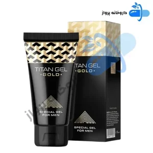 ژل تیتان طلایی