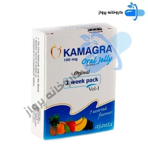 ژل خوراکی بزرگ کننده آلات تناسلی مردانه کاماگرا میوه ای