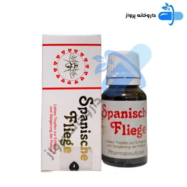 قطره افزایش میل جنسی بانوان اسپانیش فلای سفید دوز ۴