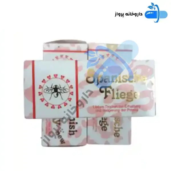 قطره افزایش میل جنسی بانوان اسپانیش فلای سفید دوز 5