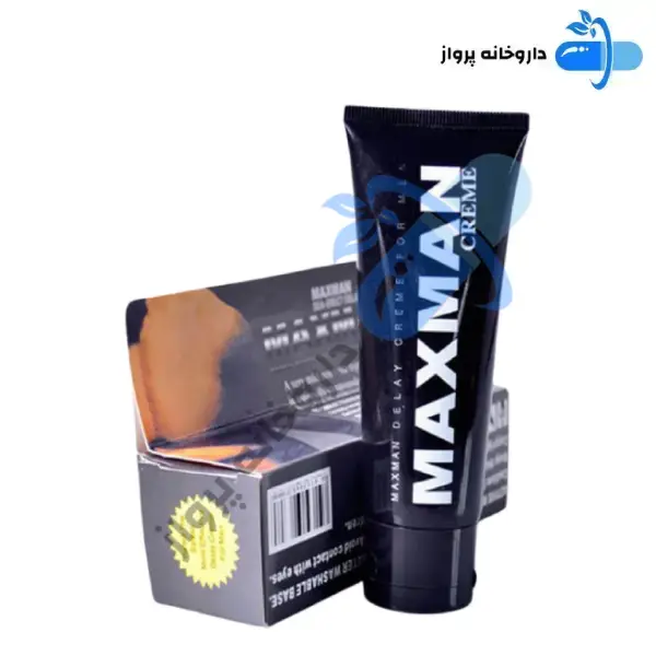 کرم تاخیری و کلفت کننده مکس من اصل آمریکا کرم تاخیری و کلفت کننده مکس من اصل آمریکا