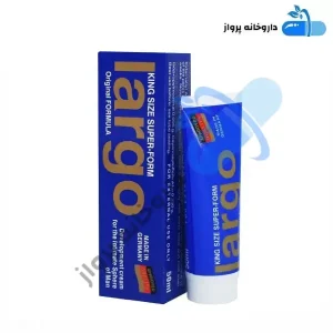 کرم حجم دهنده و تاخیری لارگو