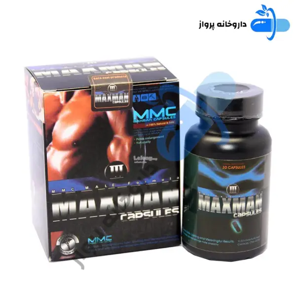 قرص گیاهی مکس من اصل ۶۰ عددی قرص گیاهی مکس من اصل ۶۰ عددی