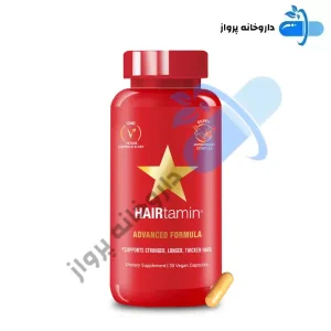 قرص تقویت مو و ناخن هیرتامین